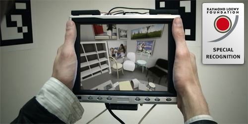Zwischen den Welten - Interface for AR-based exhibition planing Zwischen den Welten - Interface for AR-based exhibition planing